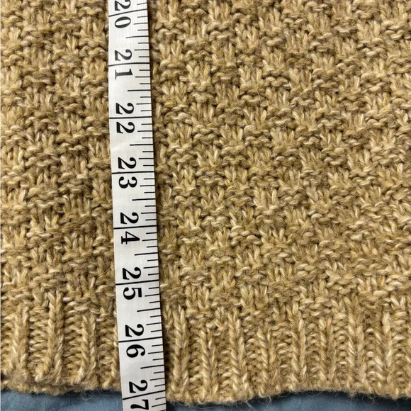 Ecote Cable Knit Drop Shoulder Oversized Sweater - Picture 11 of 12